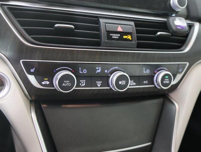 used 2021 Honda Accord Hybrid car, priced at $25,495