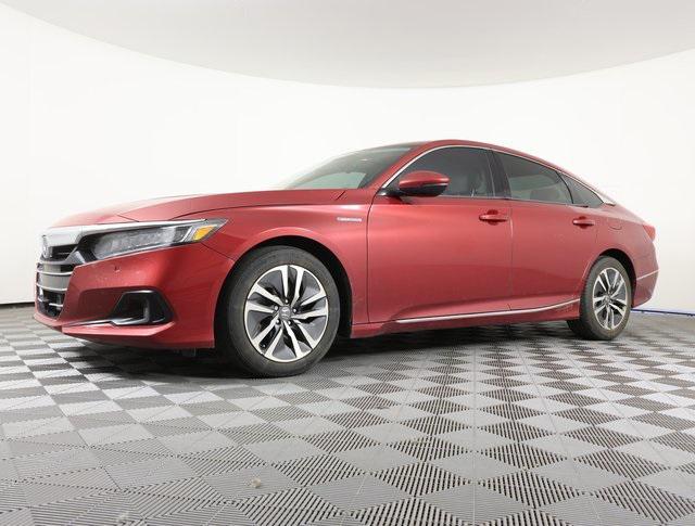 used 2021 Honda Accord Hybrid car, priced at $25,495