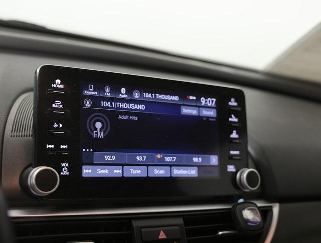 used 2021 Honda Accord Hybrid car, priced at $25,495