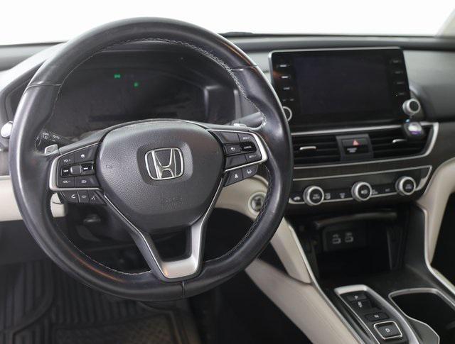 used 2021 Honda Accord Hybrid car, priced at $25,495