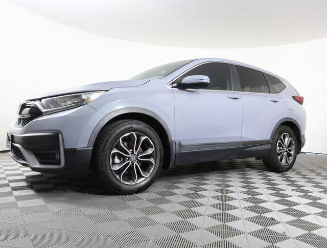 used 2021 Honda CR-V car, priced at $21,995