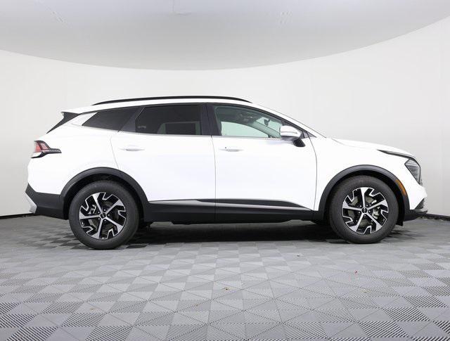 new 2025 Kia Sportage car, priced at $30,116