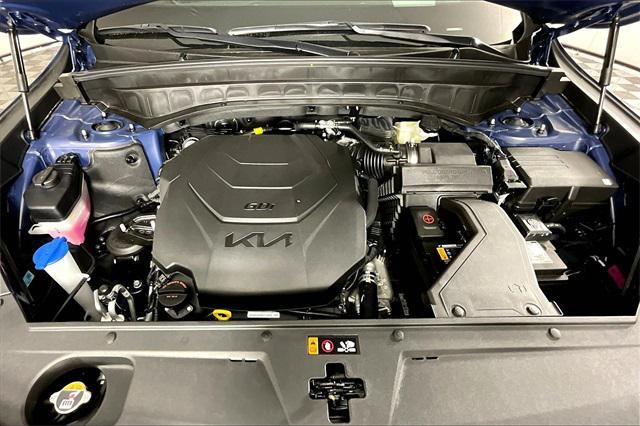 new 2025 Kia Telluride car, priced at $50,929