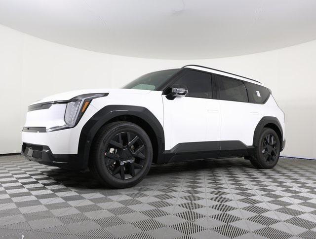 new 2026 Kia EV9 car, priced at $68,985