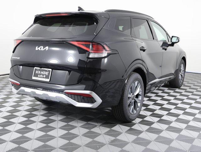 new 2025 Kia Sportage car, priced at $30,563