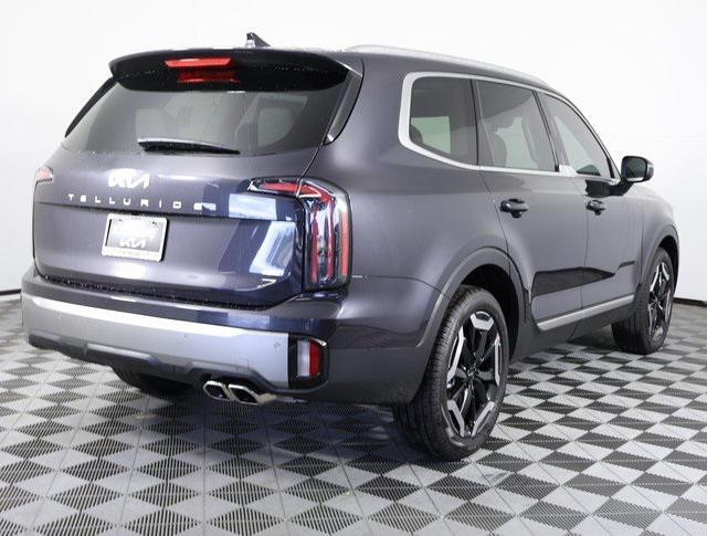 new 2025 Kia Telluride car, priced at $45,094