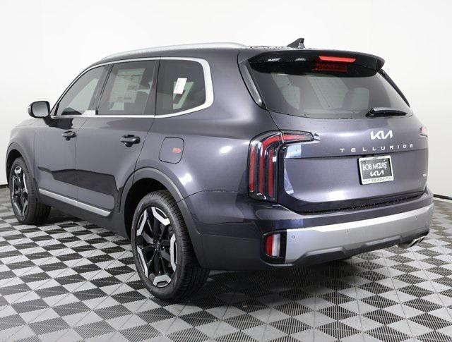 new 2025 Kia Telluride car, priced at $45,094