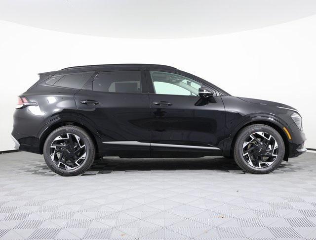 new 2025 Kia Sportage car, priced at $32,760