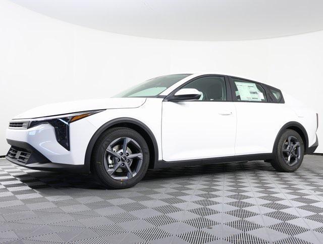 new 2025 Kia K4 car, priced at $24,060