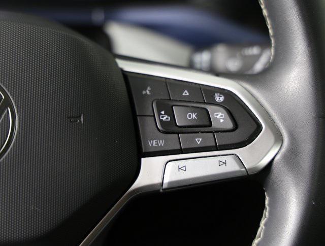 used 2023 Volkswagen Taos car, priced at $18,495