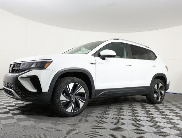 used 2023 Volkswagen Taos car, priced at $19,695