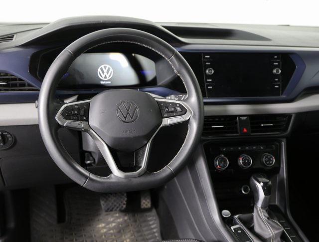 used 2023 Volkswagen Taos car, priced at $18,495