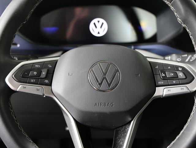 used 2023 Volkswagen Taos car, priced at $18,495