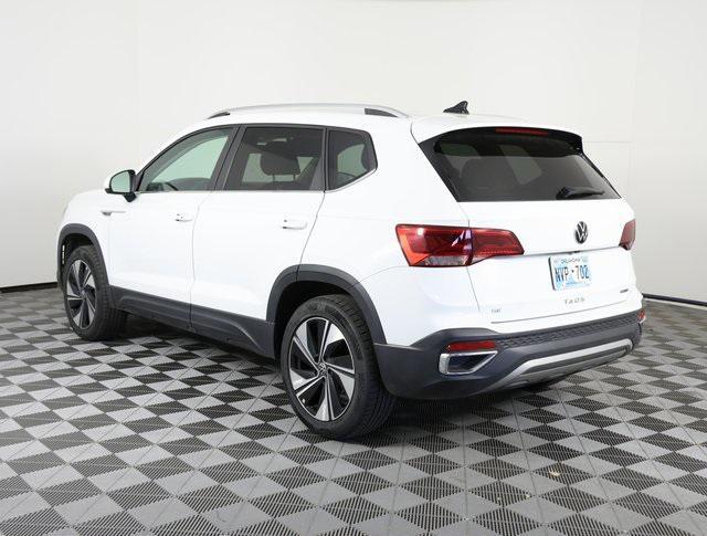 used 2023 Volkswagen Taos car, priced at $18,495