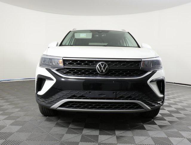 used 2023 Volkswagen Taos car, priced at $18,495