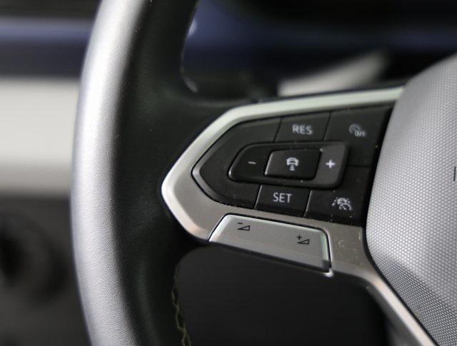 used 2023 Volkswagen Taos car, priced at $18,495