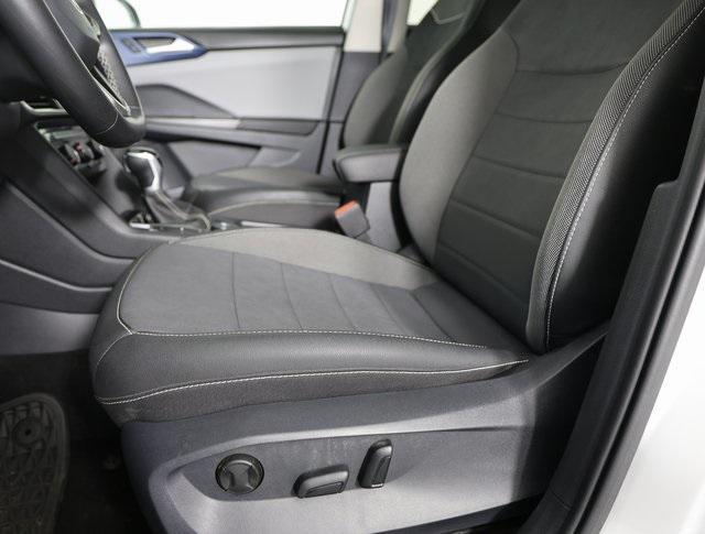 used 2023 Volkswagen Taos car, priced at $18,495