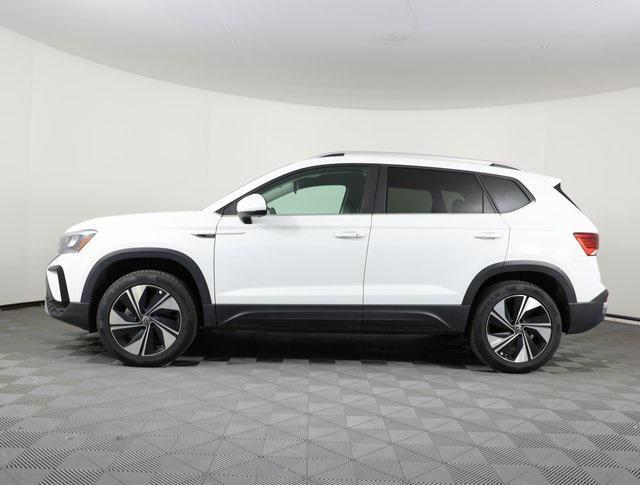 used 2023 Volkswagen Taos car, priced at $18,495