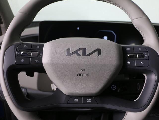 new 2024 Kia EV9 car, priced at $62,450