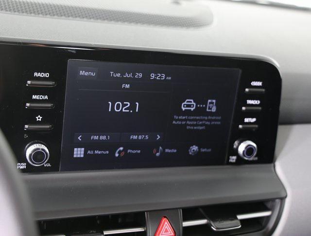 new 2026 Kia Seltos car, priced at $24,670