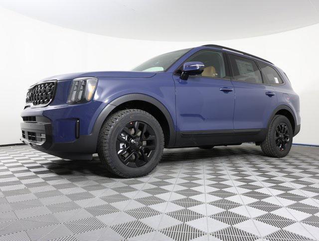 new 2025 Kia Telluride car, priced at $53,450