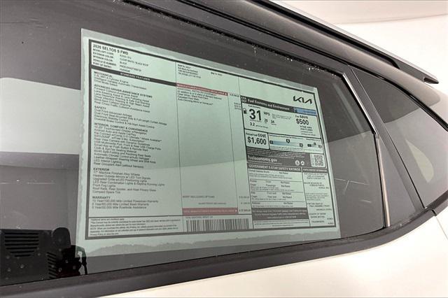 new 2026 Kia Seltos car, priced at $27,305