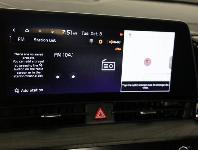 new 2025 Kia Sportage car, priced at $37,220