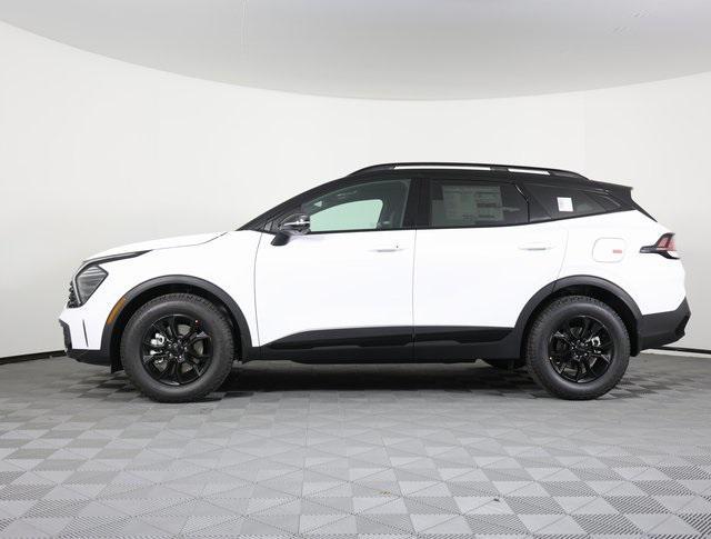 new 2025 Kia Sportage car, priced at $37,220