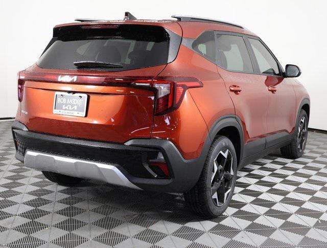 new 2025 Kia Seltos car, priced at $25,757