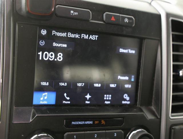 used 2018 Ford F-150 car, priced at $18,995