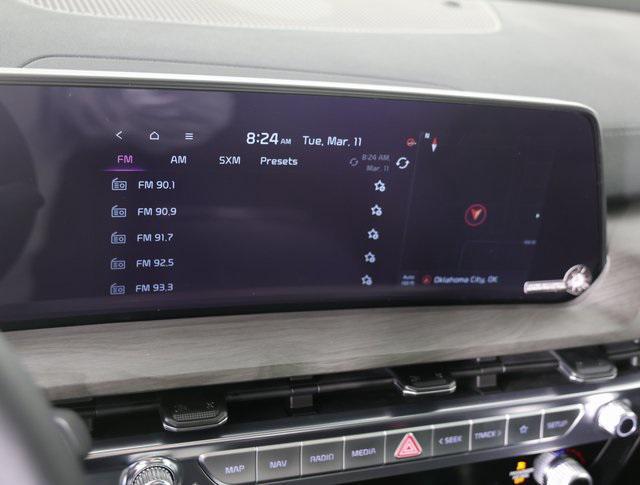 new 2025 Kia Telluride car, priced at $47,670