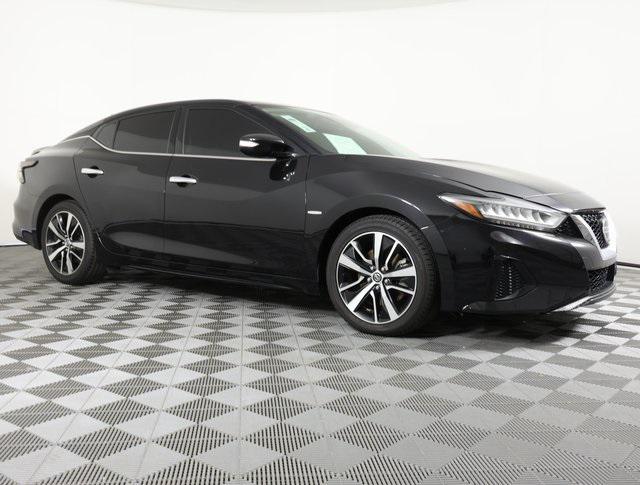 used 2021 Nissan Maxima car, priced at $17,995