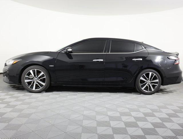used 2021 Nissan Maxima car, priced at $17,995