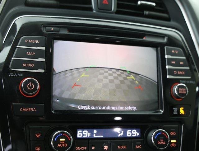 used 2021 Nissan Maxima car, priced at $18,995