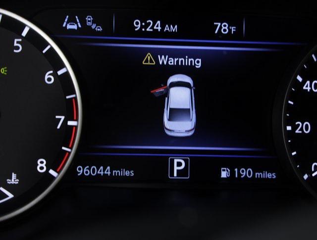 used 2021 Nissan Maxima car, priced at $18,995