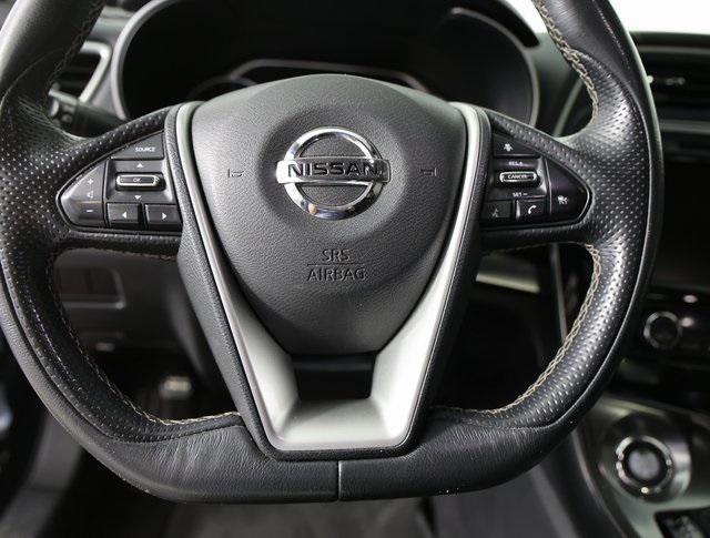 used 2021 Nissan Maxima car, priced at $17,995