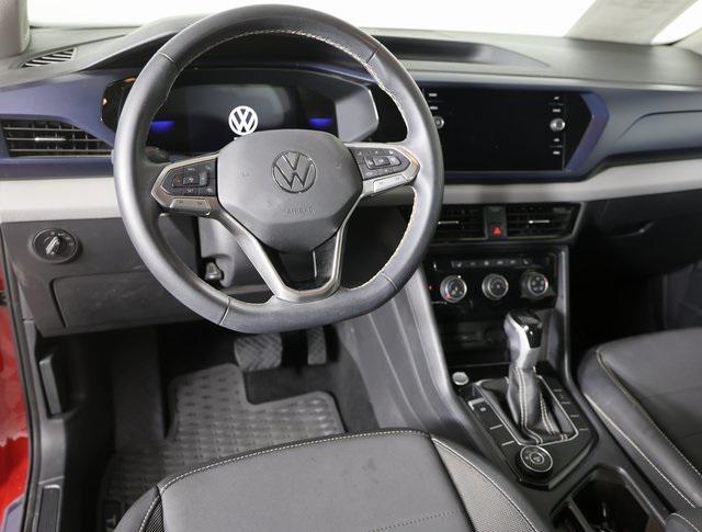 used 2023 Volkswagen Taos car, priced at $23,995