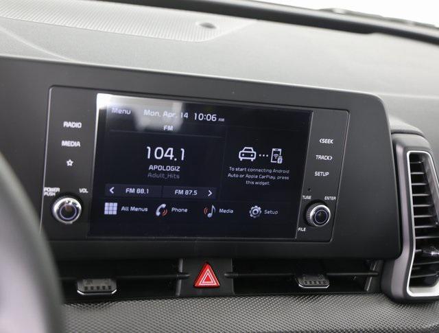 used 2025 Kia Sportage car, priced at $25,295