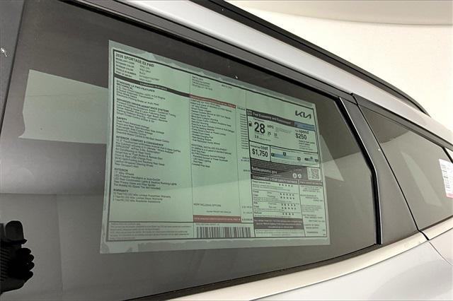 new 2026 Kia Sportage car, priced at $30,449