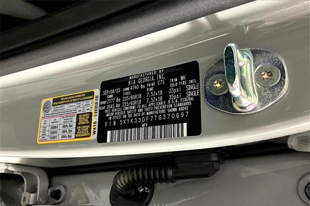 new 2026 Kia Sportage car, priced at $30,449