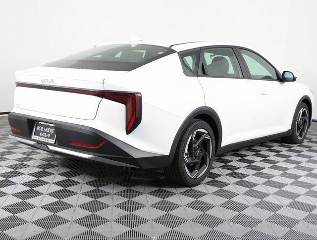 used 2025 Kia K4 car, priced at $23,195