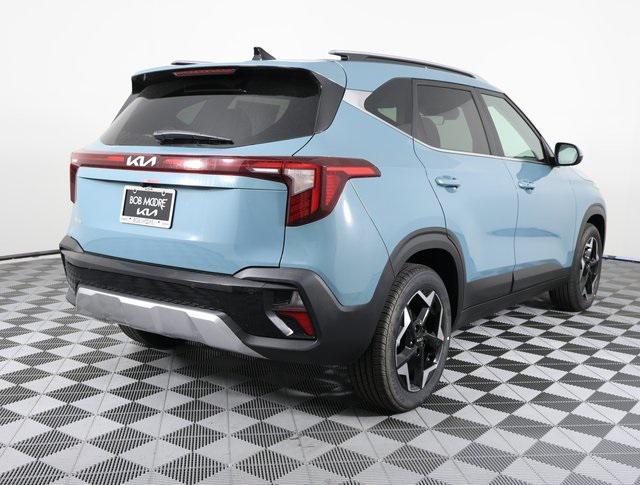 new 2025 Kia Seltos car, priced at $26,765