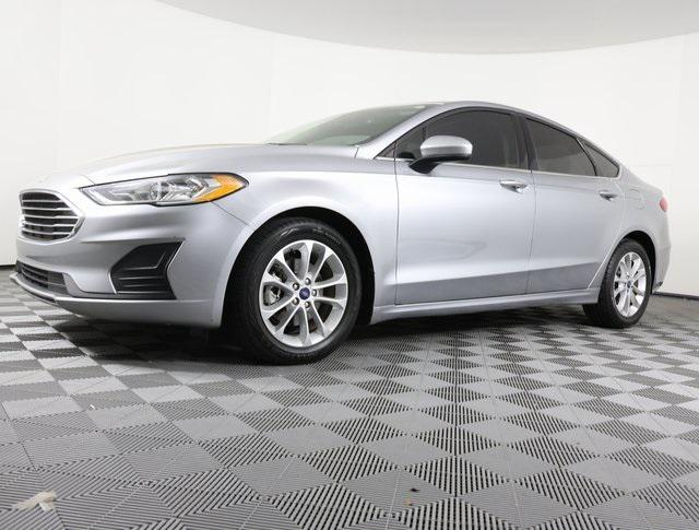 used 2020 Ford Fusion car, priced at $16,995