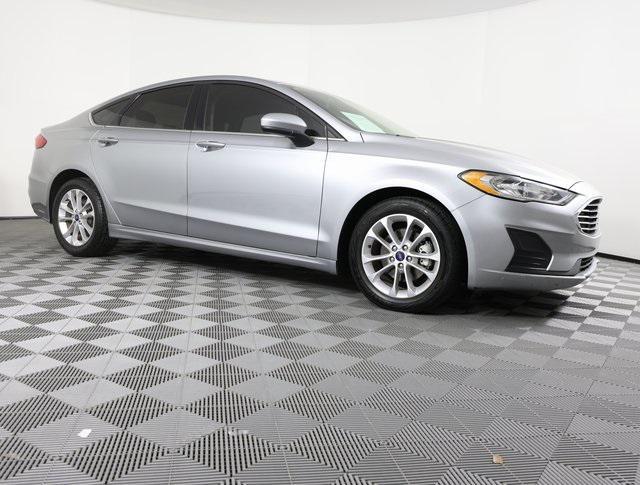 used 2020 Ford Fusion car, priced at $16,995