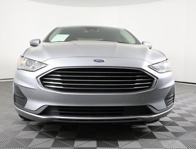 used 2020 Ford Fusion car, priced at $16,995