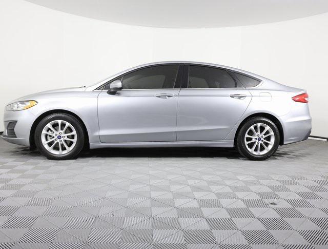 used 2020 Ford Fusion car, priced at $16,995