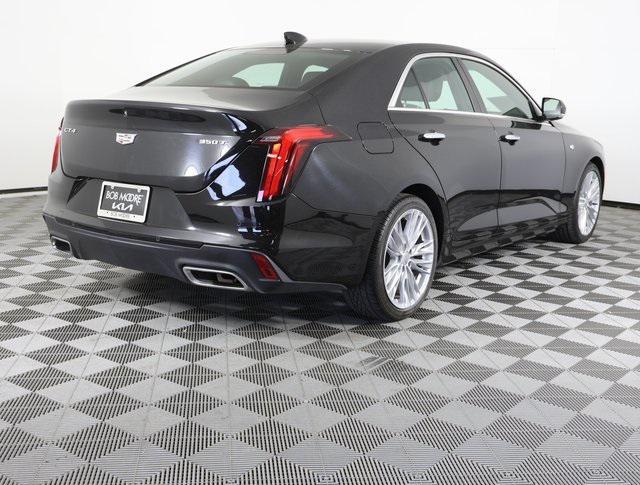 used 2024 Cadillac CT4 car, priced at $36,995