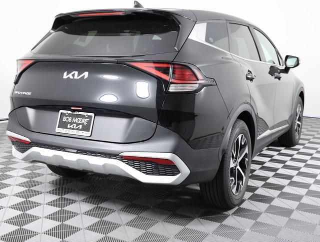 new 2025 Kia Sportage car, priced at $27,565