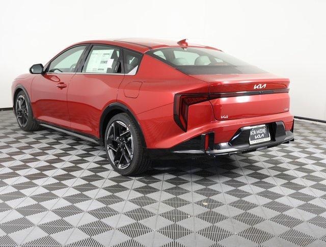 new 2025 Kia K4 car, priced at $27,185