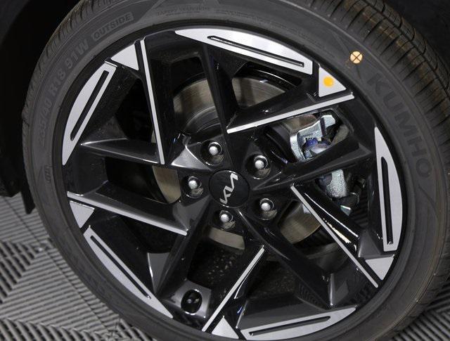 new 2025 Kia K4 car, priced at $27,185